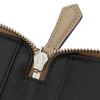 Fendi Leather Document Holder Zip Pouch Secondhand