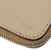 Fendi Leather Document Holder Zip Pouch Secondhand