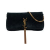 Saint Laurent Suede Monogram Kate 99 Tassel Bag Secondhand