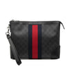 Secondhand Gucci GG Supreme Web Clutch