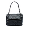Chanel Perforated Calfskin 50s Shoulder Bag Secondhand