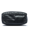Chanel Perforated Calfskin 50s Shoulder Bag Secondhand