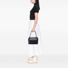 Chanel Perforated Calfskin 50s Shoulder Bag Secondhand