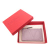 Valentino Leather VLogo Walk Zip Card Holder Secondhand