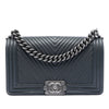 Chanel Old Medium Chevron Lambskin Boy Flap Secondhand