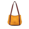 LOEWE Suede Anagram Shoulder Bag Secondhand
