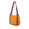 LOEWE Suede Anagram Shoulder Bag Secondhand