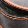 Celine Medium Triomphe Coated Canvas Folco Crossbody Secondhand
