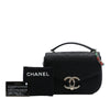 Chanel Paris Cuba Medium Quilted Caviar Thread Around Flap Secondhand