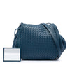 Bottega Veneta Nappa Intrecciato Flap Crossbody Secondhand