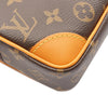 Louis Vuitton Monogram Trocadero Wearable Wallet Secondhand