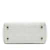 Dior Medium Embroidered Canvas Cannage Lady D Lite Secondhand