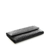Gucci Horsebit Embossed Calfskin Long Wallet Secondhand