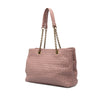 Bottega Veneta Medium Nappa Intrecciato Double Chain Tote Secondhand