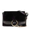 Chloé Small Suede and Calfskin Faye Crossbody Secondhand