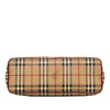 Burberry Haymarket Check Coated Canvas Tote Secondhand