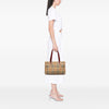 Burberry Haymarket Check Coated Canvas Tote Secondhand