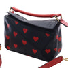 LOEWE Small Calfskin Heart Puzzle Satchel Secondhand