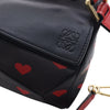 LOEWE Small Calfskin Heart Puzzle Satchel Secondhand