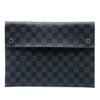 Louis Vuitton Damier Graphite Alpha Pochette GM Secondhand