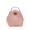 Gucci Small GG Marmont Matelasse Leather Backpack Secondhand