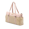 Prada Vitello Trimmed Tessuto Shoulder Bag Secondhand