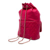 Chanel Large Quilted Lambskin In Seoul Backpack Secondhand
