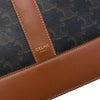 Celine Medium Triomphe Coated Canvas Bucket Bag Secondhand