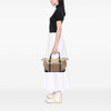 Gucci GG Crystal Horsebit Nail Boston Bag Secondhand