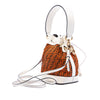 Fendi Mini Zucca Suede Mon Tresor Bucket Bag Secondhand