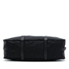 Prada Soft Calf Trimmed Tessuto Satchel Secondhand