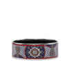 Hermès Wide Passementerie Enamel Bangle 65 Secondhand