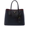 Prada Large Saffiano Cuir Double Satchel Secondhand