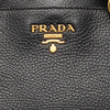 Secondhand Prada Vitello Daino Open Convertible Tote