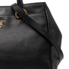 Secondhand Prada Vitello Daino Open Convertible Tote