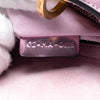 Dior Mini Metallic Patent Lady Dior Secondhand