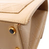 Chanel Lambskin Trapezoid Chain Flap Secondhand
