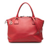 Gucci Large Dollar Calfskin GG Charm Dome Satchel Secondhand