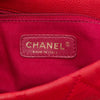 Chanel Medium Iridescent Caviar Chic Quilt Top Handle Flap Secondhand