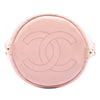 Chanel Small CC Calfskin and Tweed Drawstring Bucket Bag Secondhand