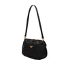 Prada Soft Calf and Tessuto Shoulder Bag Secondhand