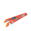 Hermès Merveilleuses Lanternes Silk Twilly Scarf Secondhand