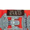 Hermès Merveilleuses Lanternes Silk Twilly Scarf Secondhand