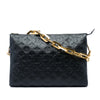Secondhand Louis Vuitton Monogram Embossed Puffy Lambskin Coussin MM