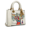 Dior Niki de Saint Phalle Medium Calfskin Vive l'amour Lady Dior Secondhand