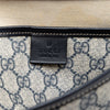 Gucci GG Supreme Web Messenger Bag Secondhand