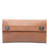 Prada Saffiano Flap Clutch Secondhand