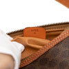 Celine Macadam Coated Canvas Shoulder Bag Secondhand