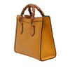 Gucci Medium Calfskin Bamboo Diana Satchel Secondhand