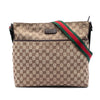 Gucci GG Canvas Web Crossbody Secondhand
